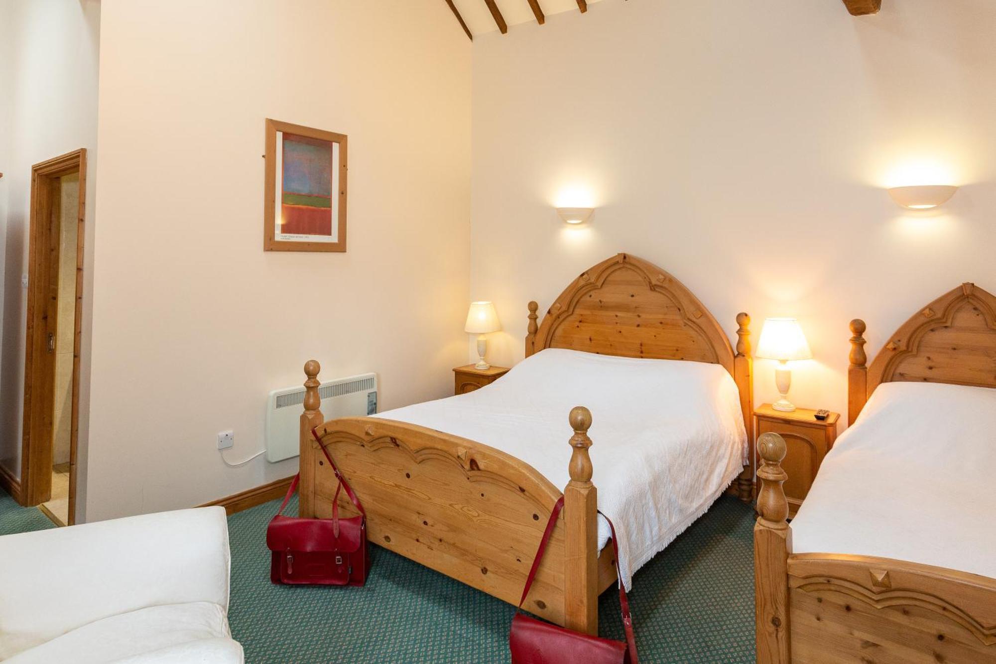 Church Farm Lodge Harrington Buitenkant foto
