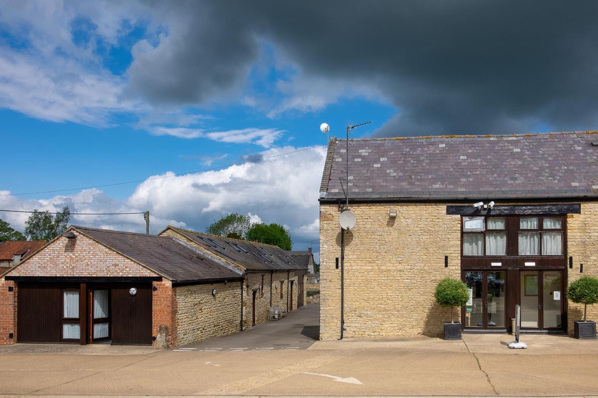 Church Farm Lodge Harrington Buitenkant foto
