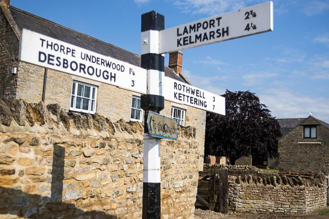 Church Farm Lodge Harrington Buitenkant foto