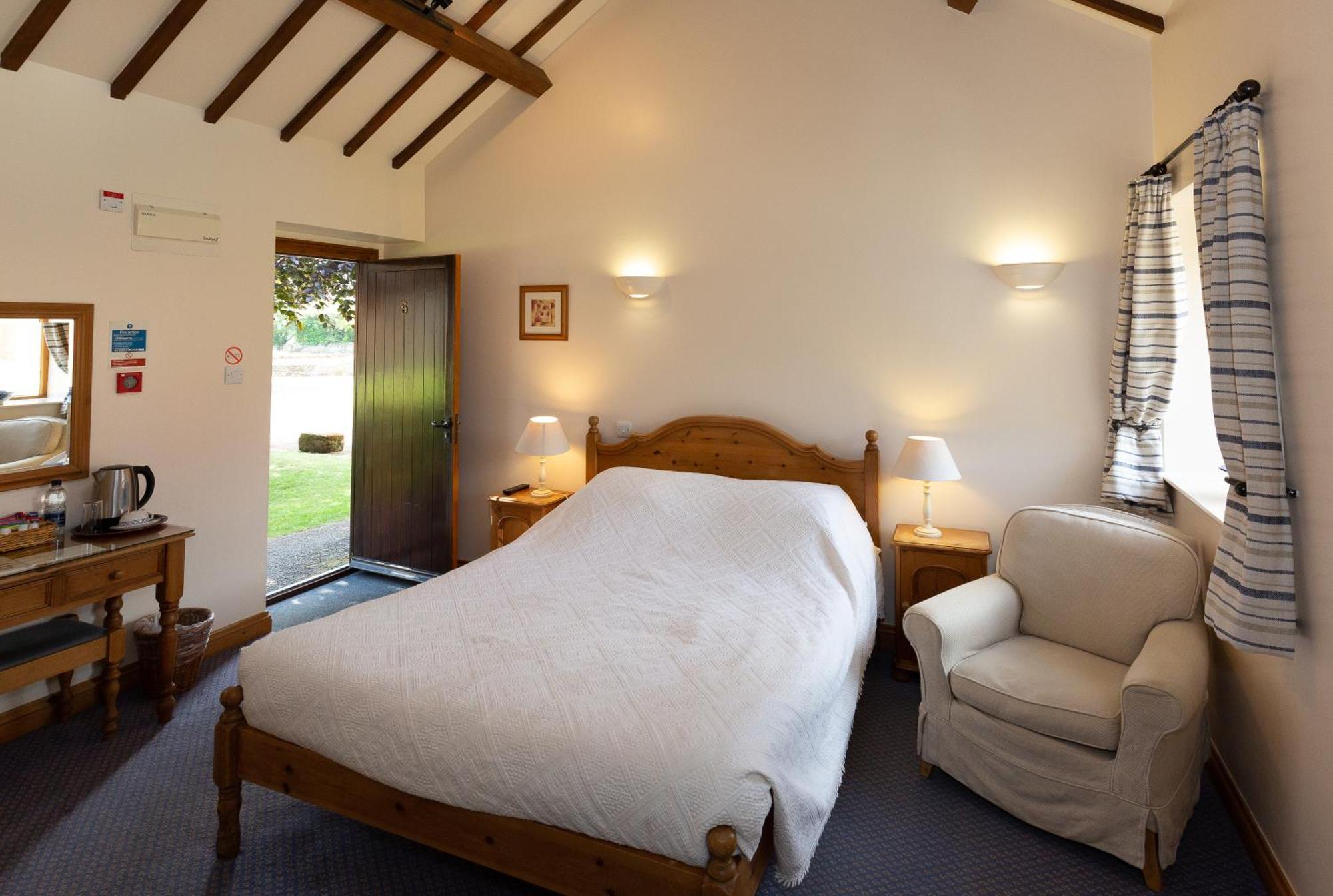 Church Farm Lodge Harrington Buitenkant foto